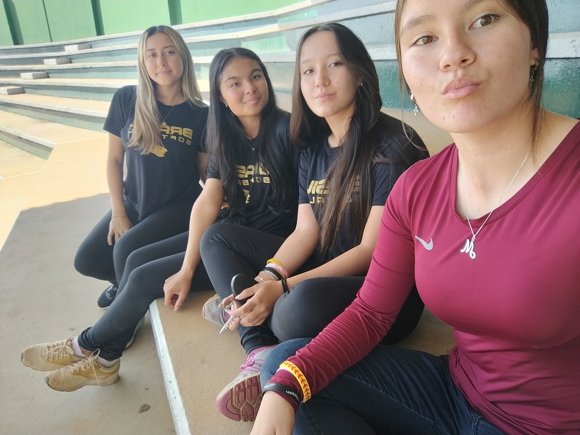 Softbol. Fim de semana de sol e muito soft rolando por todo canto! ☀️🥎🇧🇷