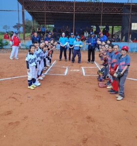 3ª Copa São Paulo de Softball Feminino Sub-11 – Emoção molhada em Marília