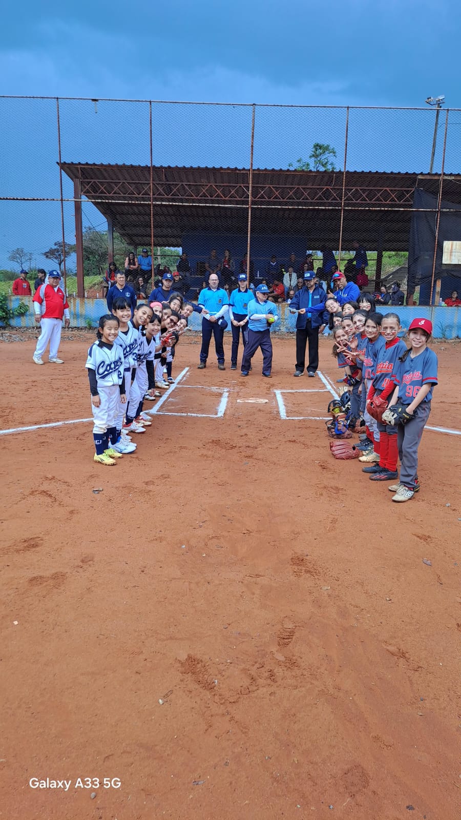 3ª Copa São Paulo de Softball Feminino Sub-11 – Emoção molhada em Marília