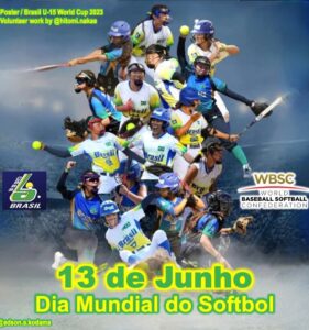 13 de junho , o Taco estará em.Maringá, comemorando o dia do Softball !